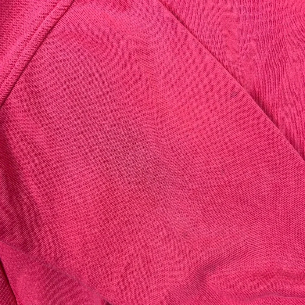 Nike Club Fleece Oversized Pullover Hoodie Girls Medium Aster Pink Swoosh Logo